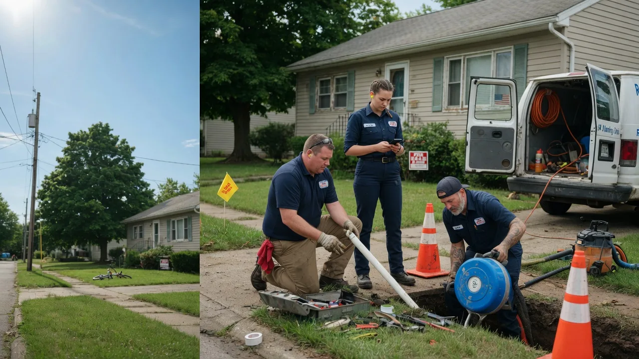 Sewer Line Repair in Hattieville, AR near me